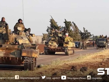 خاص: لـ أولِّ مرّة منذ إتمام اتفاق المصالحة بدرعا، قوّات الأسد تدخل "طفس" بحشود عسكريّة - وكالة ستيب نيوز