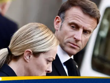 «اهتموا بشؤونكم»… سجال بين ماكرون وميلوني على خلفية حادثة في فرنسا - وكالة ستيب نيوز