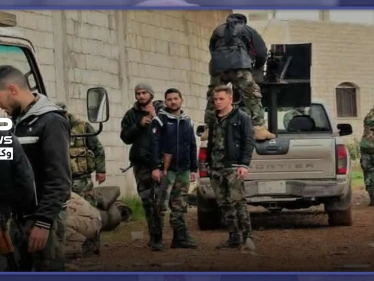  قتلى وجرحى باشتباكات بين ميليشيا "الدفاع الوطني" وعناصر الفرقة الرابعة غرب حلب