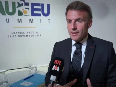 ماكرون يؤكد: سلام مع روسيا لا استسلام، وخطة واشنطن للسلام تتطلب نقاشًا معمقًا - وكالة ستيب نيوز