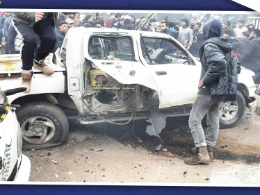 صور || جرحى بتفجير عبوة ناسفة بمدينة جرابلس شمال شرقي حلب