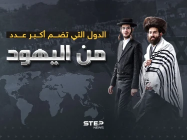 عدد اليهود في دول العالم