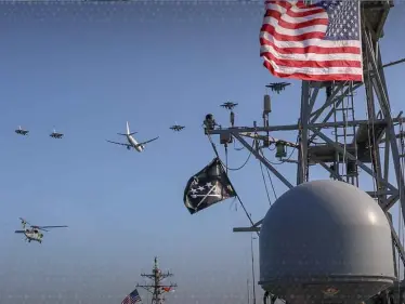 البحرية الأمريكية تدرس استبدال حاملات الطائرات بأساطيل أصغر وأكثر مرونة - وكالة ستيب نيوز