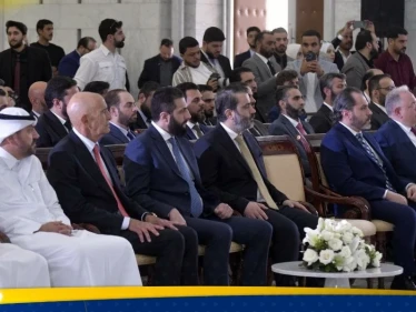 اتفاقيات مهمة أبرمت داخل قصر الشعب بحضور أحمد الشرع.. إليك تفاصيلها
