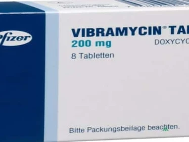 أكثر ما يمكن أن تعرفه عن المضاد الحيوي فيبراميسين Vibramycin