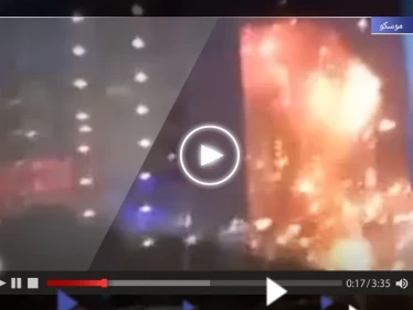هجوم أوكراني بالمسيرات على موسكو.. شاهد لحظة اصطدام إحداها بناطحة سحاب روسية