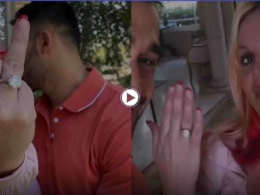 بالفيديو||بريتني سبيرز تعلن خطوبتها من شاب إيراني وتطورات حول الوصاية المفروضة عليها