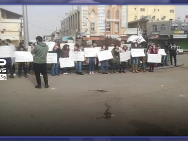 النظام السوري يهدد طلاب تظاهروا ضده في السويداء بهذا الإجراء