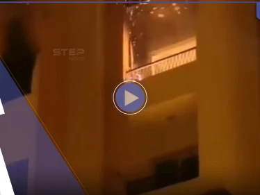 بالفيديو|| بطريقة بطولية ومذهلة شاب ينقذ رضيع بعد محاصرة النار له كاد أن يفقد حياته