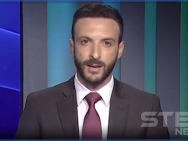 بالفيديو|| "ما بقى قادر ضل بأرض مقبرة الأحلام".. استقالة إعلامي لبناني على الهواء مباشرة