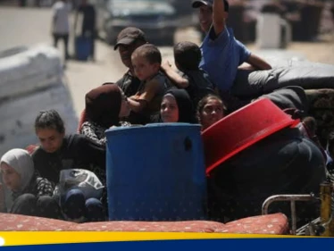الجيش الإسرائيلي يصدر أوامر بالإخلاء لكل سكان مدينة غزة.. ويحدد لهم الوجهة