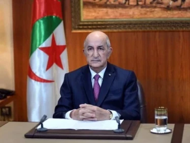 ‏الرئيس الجزائري يحدد موعد الانتخابات النيابية المبكرة