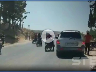 بالفيديو|| اتفاقات تهدئة بين "فاثبتوا" وتحرير الشام لم تدم ساعات.. والأخيرة تفرق مظاهرة بالرصاص