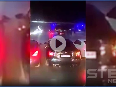 بالفيديو|| تشفيط وقطع طرقات وسط العاصمة السورية.. وأمن النظام السوري يتدخل