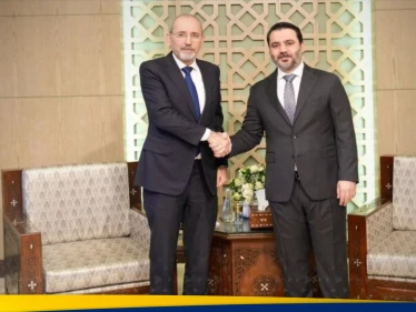 الشيباني يكشف عن وجود تهديدات أمنية مشتركة تواجه سوريا والأردن
