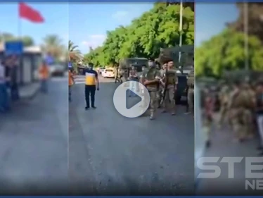 بالفيديو|| مناصرو حزب الله يشتمون الجيش اللبناني وجهاً لوجه وردة فعلهم تثير موجة غضب