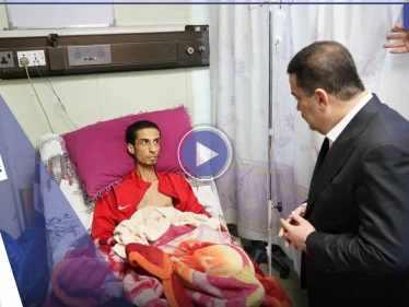 بالفيديو || ضمن حملته على الفساد.. رئيس الوزراء العراقي غاضباً ويوبخ طاقم مستشفى "الله لا يوفقكم"