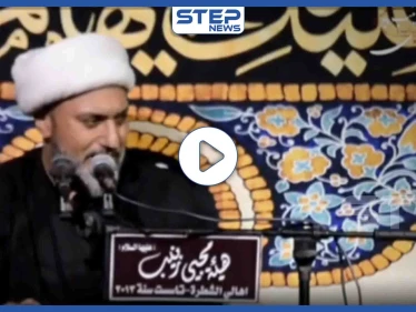 بالفيديو|| معمم شيعي: "قلبي لا يرجف من مصابي كورونا وائتوني بمريض لأقبّله من حلقه إن كان يحب الحسين"