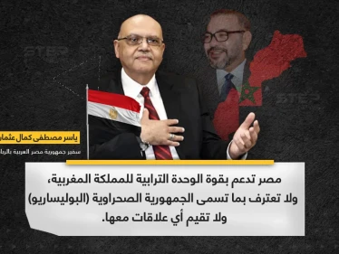 سفير مصر بالرباط: القاهرة لا تعترف بالبوليساريو