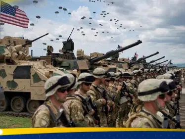 القوات الأمريكية