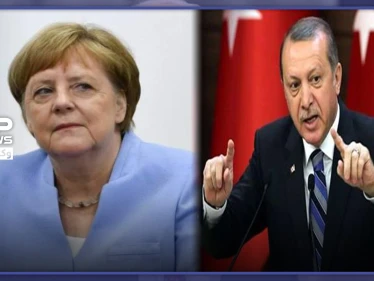 أردوغان يُطلع ميركل على فحوى اتفاقية إدلب.. وهذا ما طالب به بشأن اللاجئين