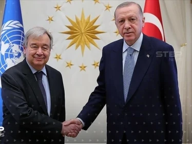 اجتمعا بعيداً عن عدسات الإعلام.. الرئاسة التركية تكشف ما طلبه أردوغان من غوتيريش