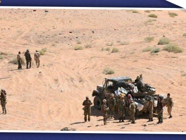 بعبوة ناسفة.. "داعش" يقتل عناصر للنظام السوري بينهم قيادي في بادية حمص