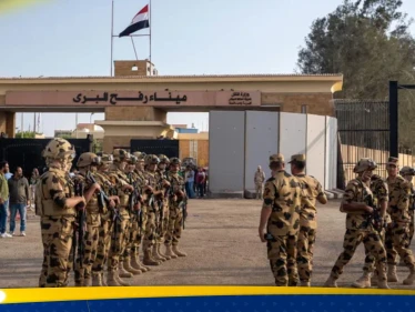 تحركات للجيش المصري قرب غزة.. تقرير إسرائيلي يرصد ما يجري