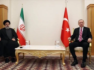 أردوغان يناقش مع نظيره الإيراني "إحلال السلام" في سوريا