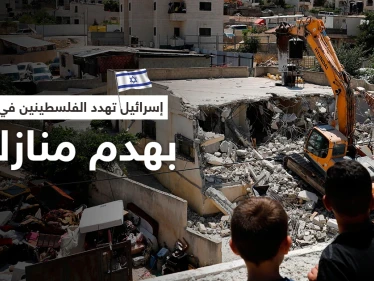 بالفيديو || إسرائيل تهدد بهدم 20 منزلاً في نابلس وإصابات باعتداء مستوطنون على الشيخ جراح