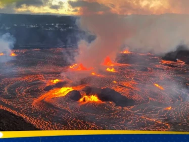 بالفيديو | أحد أنشط براكين العالم يستيقظ مجددًا... هاواي في حالة تأهب قصوى - وكالة ستيب نيوز