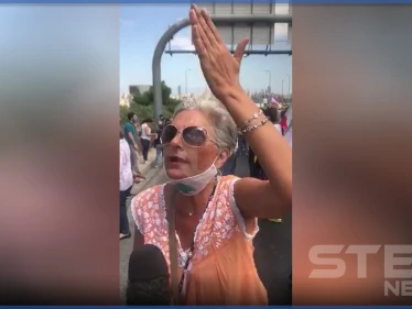 بالفيديو || احتجاجات أمام قصر بعبدا في بيروت تزامنًا مع "اللقاء الوطني"