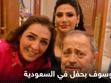 شاهد|| صورة تثير الجدل بأول ظهور لجورج وسوف بعد وفاة ابنه من الرياض ومديرة أعماله توضح