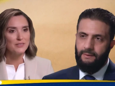 بالفيديو|| رد أحمد الشرع على سؤال لمذيعة أمريكية يصدمها ويثير تفاعلا