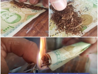 صورة متداولة لعملة سورية بعد أن خسرت قيمتها