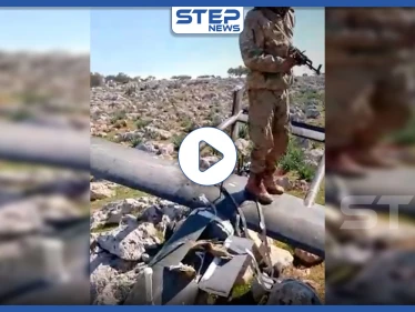 بالفيديو|| فصائل المعارضة تسقط طائرة إيرانية بريف إدلب الجنوبي.. وحرب شوارع بسراقب