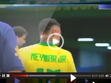 بعد تعادل البرازيل مع فنزويلا.. شاهد ماذا فعل أحد المشجعين مع نيمار (فيديو)