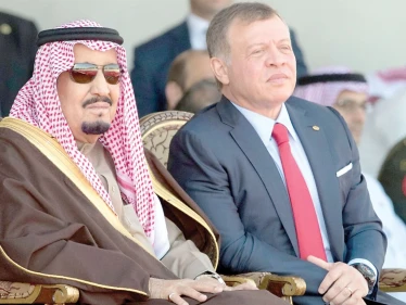 السعودية تكشف مضمون رسالة الملك سلمان لنظيره الملك عبد الله الثاني
