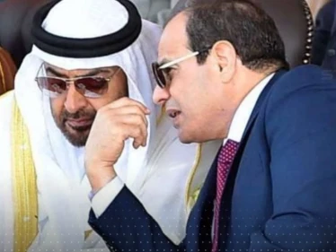 "بأمر واحد حول مسار السفن".. السيسي يكشف ما فعله محمد بن زايد بمصر