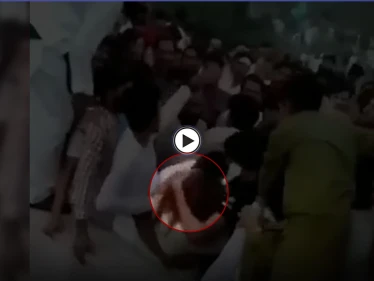 بالفيديو|| ضربوها ومزقوا ملابسها.. مئات الرجال يهاجمون فتاة مشهورة بأحد المتنزهات في باكستان