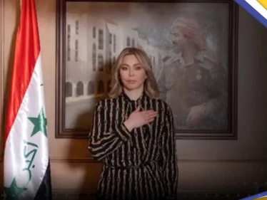 بالفيديو|| رغد صدام حسين تهاجم جهات عراقية في ذكرى "احتلال" بغداد