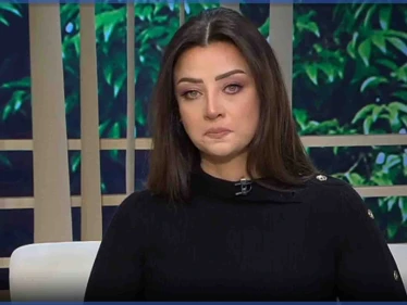 رضوى الشربيني تنهار على الهواء مباشرة وتدخل بنوبة بكاء حادة وتوجه رسالة لشخص مجهول (فيديو)