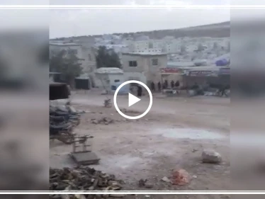 شاهد بالفيديو|| اشتباكات مسلحة بين مهجرين في ريف إدلب توقع جرحى وتحرير الشام غائبة
