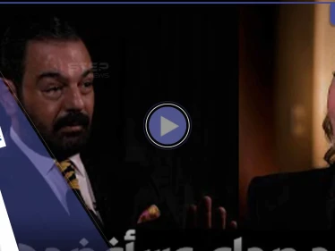 بالفيديو|| شبيه عدي يتحدى رغد صدام حسين ويهددها بكشف أسرارها.. وهكذا أهانها بزوجها وأبيها