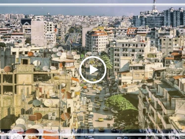 شاهد بالفيديو | اشتباكات وسط اللاذقية بين المخابرات السورية وأحد المطلوبين
