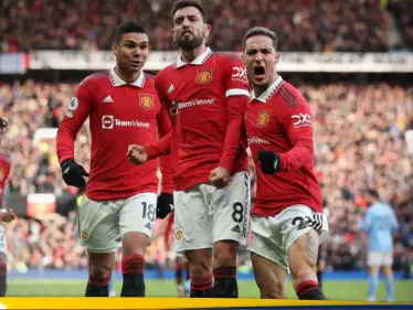 مانشستر ينجو من خسارة في الدوري الإنكليزي.. كومو يسقط بنابولي - وكالة ستيب نيوز