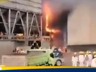 عشرات القتلى والجرحى في انفجار شرقي إندونيسيا (فيديو)