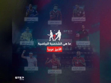 برأيك من هي الشخصية الرياضية العربية التي تصدرت المشهد لهذا العام؟