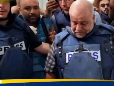 رسالة لوالده.. آخر ما قاله الصحفي حمزة الدحدوح قبل مقتله بضربة إسرائيلية في غزة