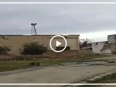 بالفيديو|| هكذا بدا أحد مساجد كفرزيتا بعد "تعفيشه" على يد قوات النظام السوري !